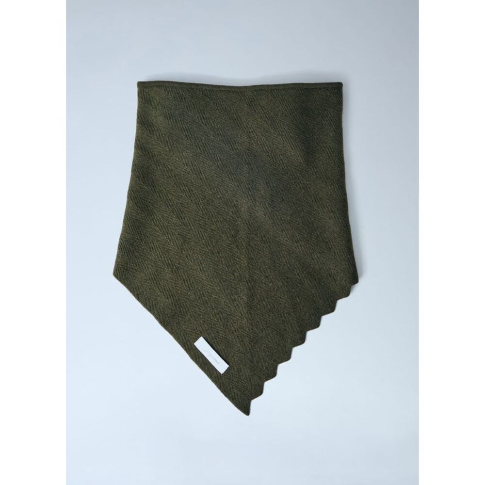 Jacquemus Men Le Chale Chevron Scarf